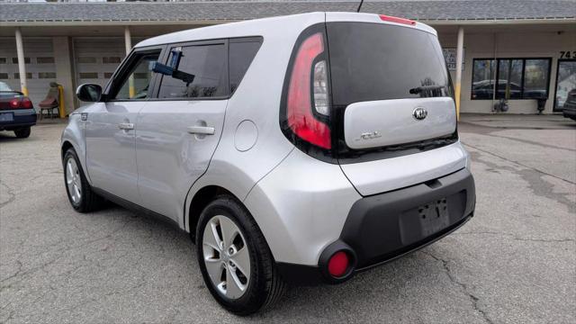 used 2015 Kia Soul car, priced at $6,998