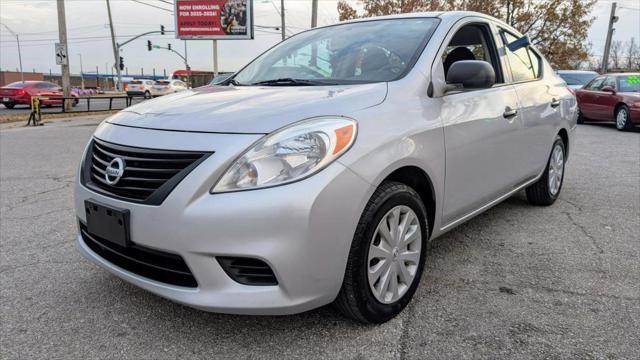 used 2014 Nissan Versa car, priced at $4,698