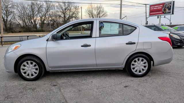 used 2014 Nissan Versa car, priced at $4,698