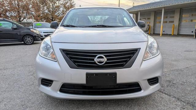 used 2014 Nissan Versa car, priced at $4,698