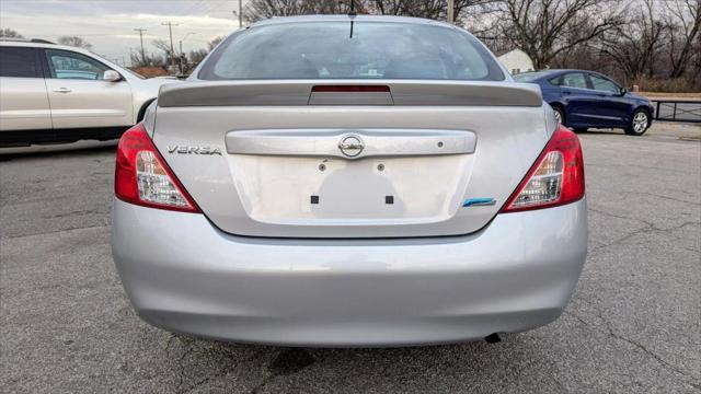 used 2014 Nissan Versa car, priced at $4,698