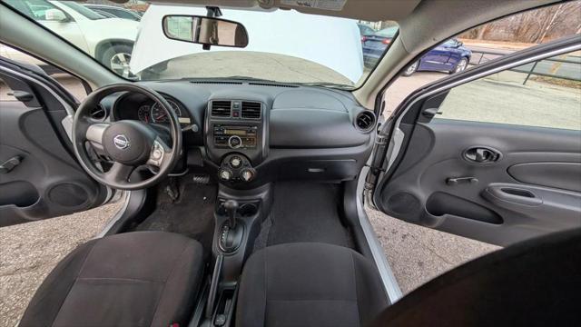 used 2014 Nissan Versa car, priced at $4,698