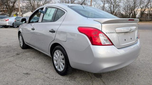 used 2014 Nissan Versa car, priced at $4,698