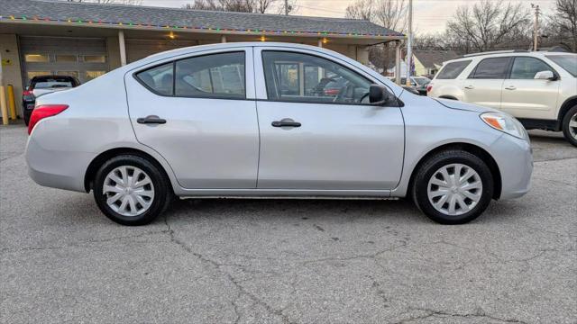 used 2014 Nissan Versa car, priced at $4,698