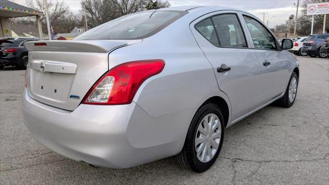 used 2014 Nissan Versa car, priced at $4,698