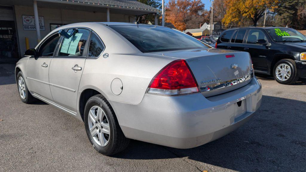 used 2007 Chevrolet Impala car, priced at $4,698