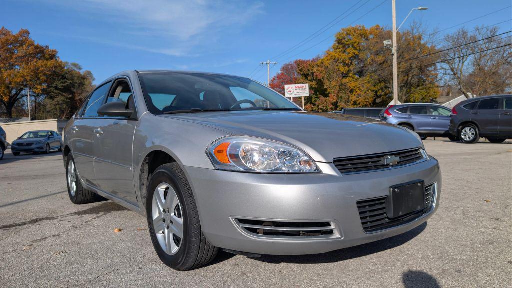 used 2007 Chevrolet Impala car, priced at $4,698
