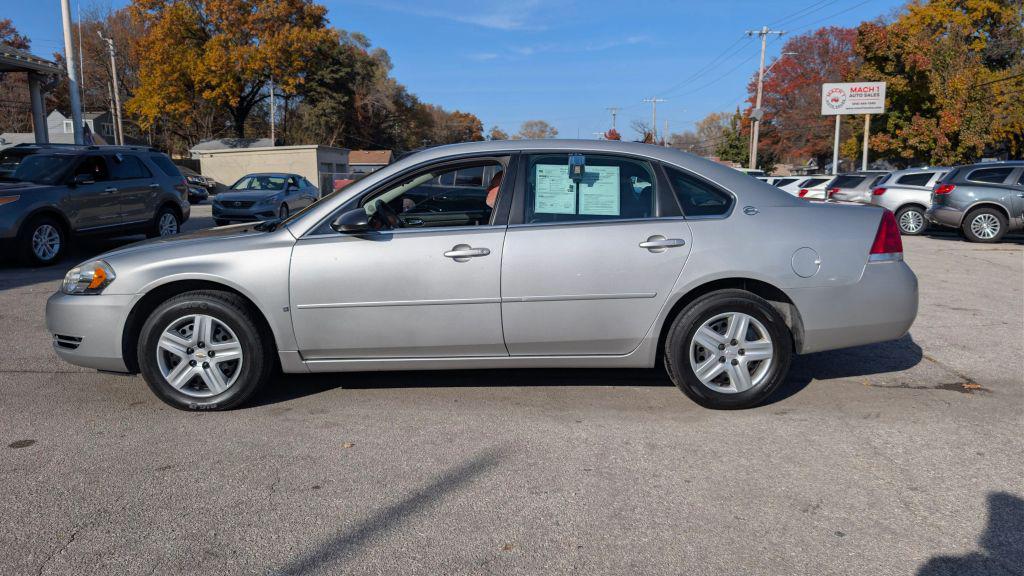 used 2007 Chevrolet Impala car, priced at $4,698