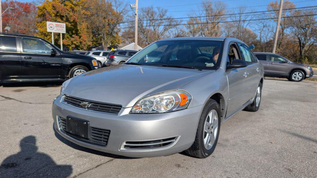 used 2007 Chevrolet Impala car, priced at $4,698