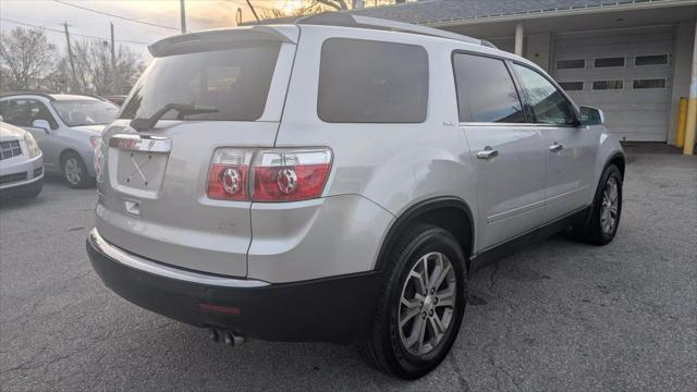 used 2012 GMC Acadia car, priced at $5,498