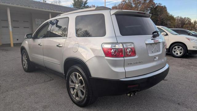 used 2012 GMC Acadia car, priced at $5,498