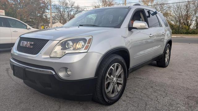 used 2012 GMC Acadia car, priced at $5,498