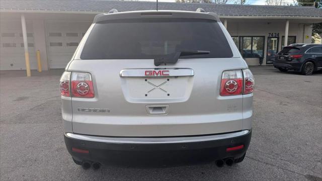 used 2012 GMC Acadia car, priced at $5,498