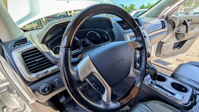 used 2015 GMC Acadia car, priced at $10,298