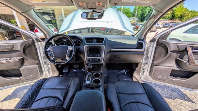 used 2015 GMC Acadia car, priced at $10,298
