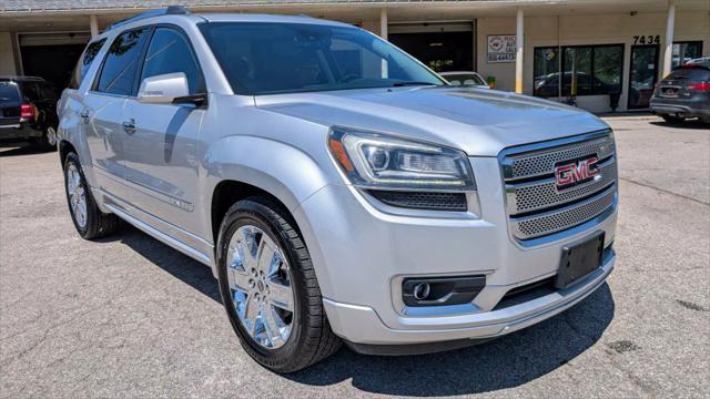 used 2015 GMC Acadia car, priced at $10,298