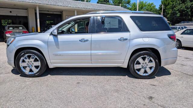 used 2015 GMC Acadia car, priced at $10,298