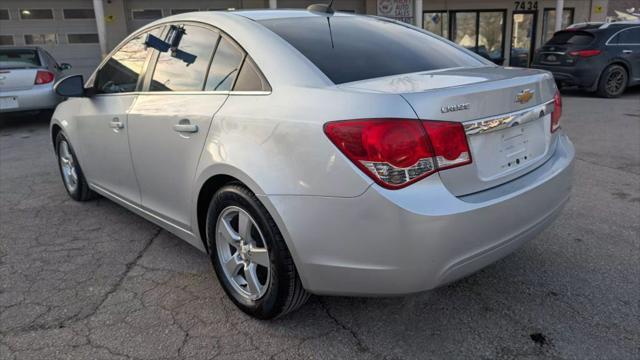 used 2015 Chevrolet Cruze car, priced at $5,498