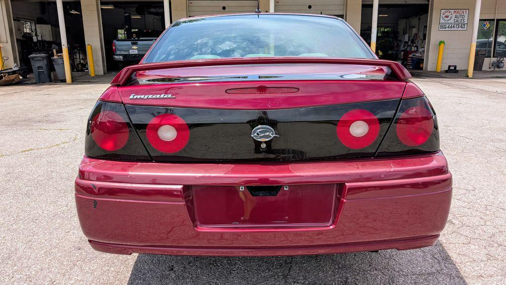 used 2005 Chevrolet Impala car, priced at $3,498