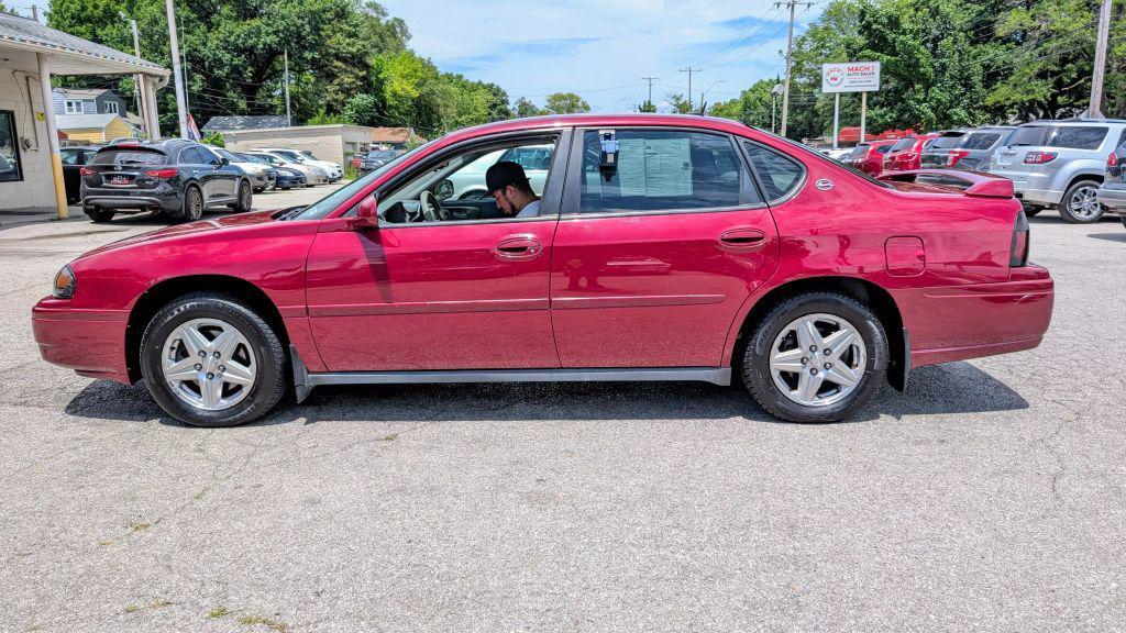 used 2005 Chevrolet Impala car, priced at $3,498