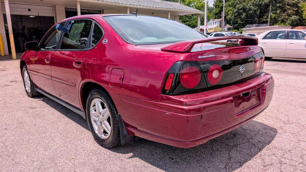 used 2005 Chevrolet Impala car, priced at $3,498