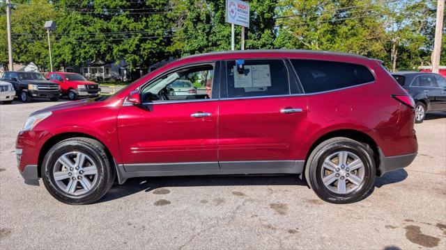 used 2015 Chevrolet Traverse car, priced at $8,498