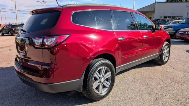 used 2015 Chevrolet Traverse car, priced at $8,498