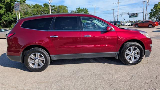 used 2015 Chevrolet Traverse car, priced at $8,498