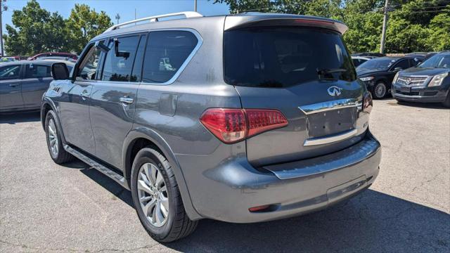 used 2017 INFINITI QX80 car, priced at $16,998