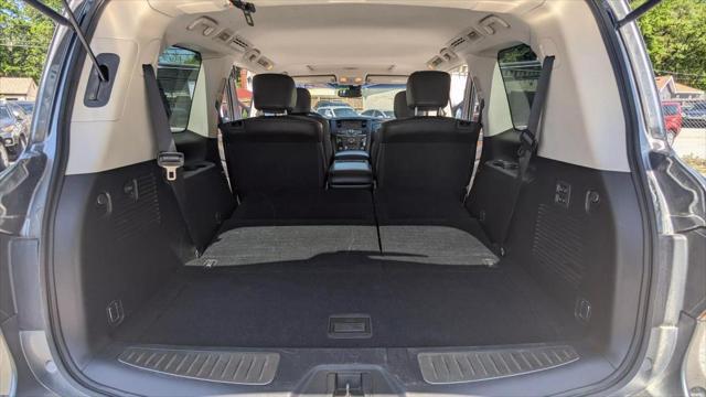 used 2017 INFINITI QX80 car, priced at $16,998