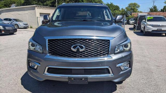 used 2017 INFINITI QX80 car, priced at $16,998