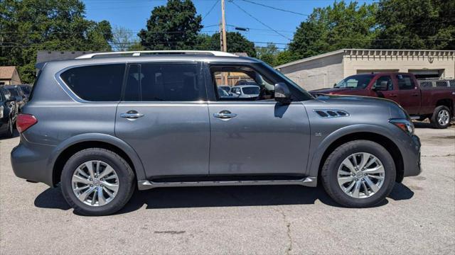 used 2017 INFINITI QX80 car, priced at $16,998