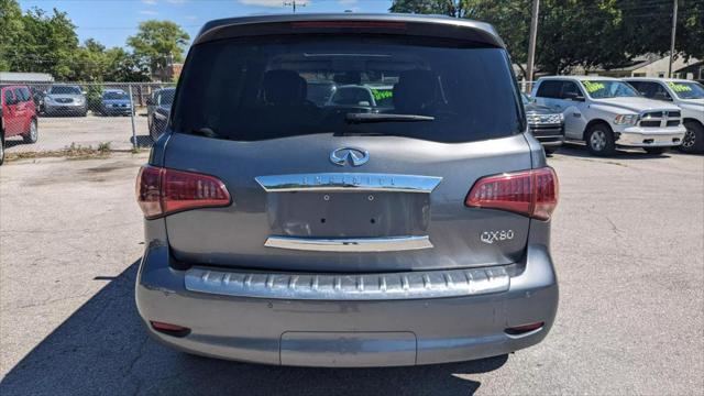 used 2017 INFINITI QX80 car, priced at $16,998