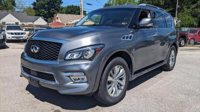 used 2017 INFINITI QX80 car, priced at $16,998