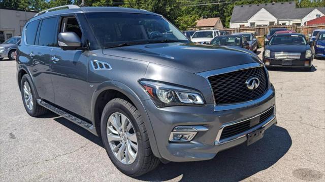 used 2017 INFINITI QX80 car, priced at $16,998