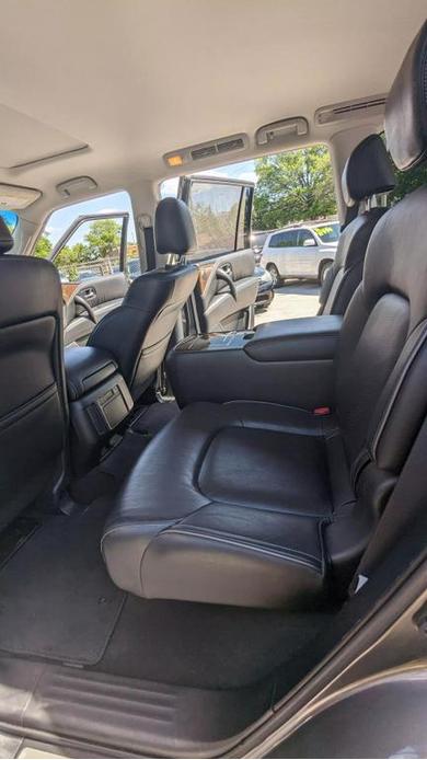 used 2017 INFINITI QX80 car, priced at $16,998