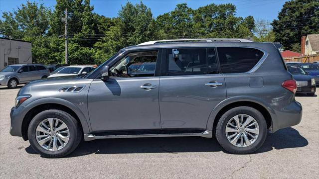 used 2017 INFINITI QX80 car, priced at $16,998