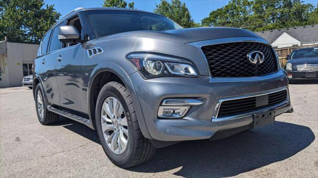 used 2017 INFINITI QX80 car, priced at $16,998