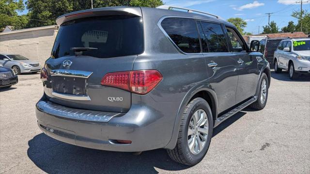 used 2017 INFINITI QX80 car, priced at $16,998