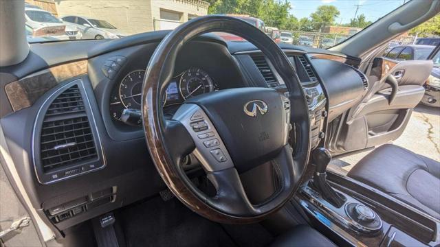 used 2017 INFINITI QX80 car, priced at $16,998