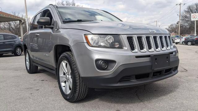 used 2016 Jeep Compass car, priced at $10,498
