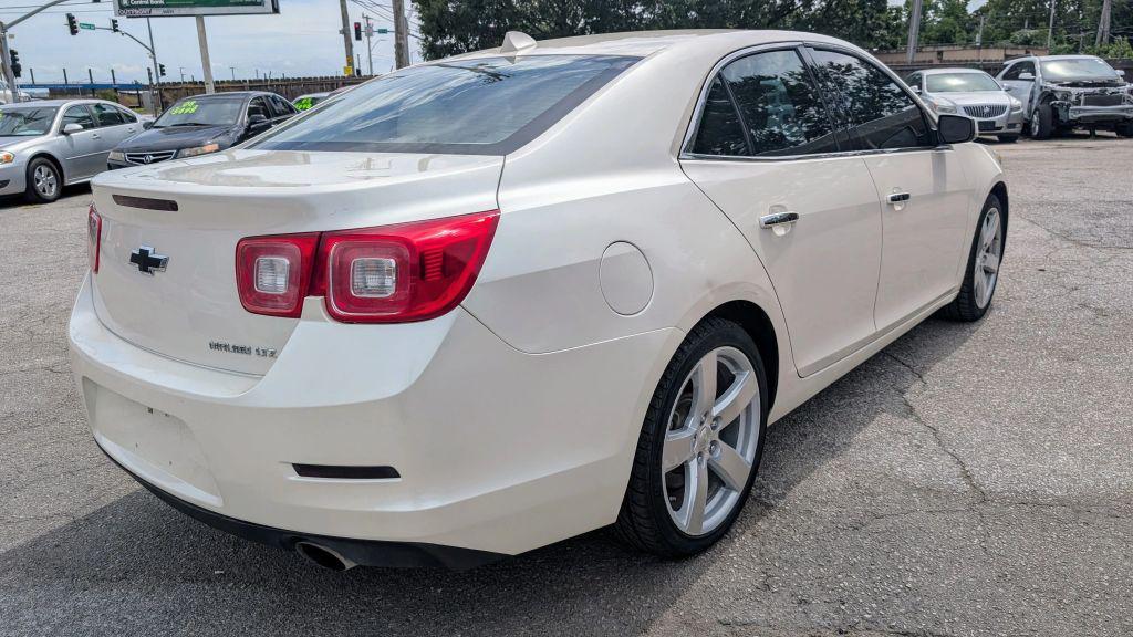 used 2013 Chevrolet Malibu car, priced at $4,698