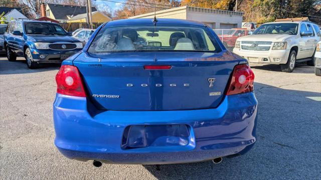 used 2013 Dodge Avenger car, priced at $6,498