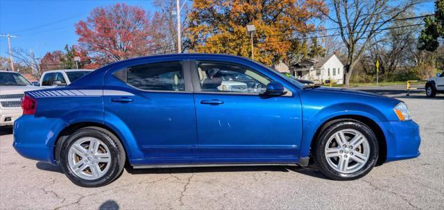 used 2013 Dodge Avenger car, priced at $6,498