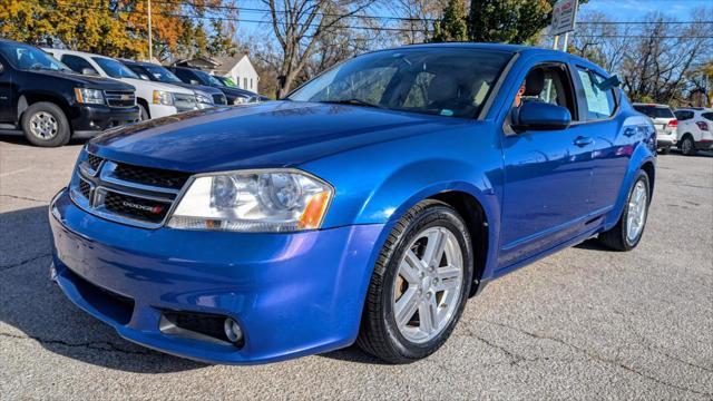 used 2013 Dodge Avenger car, priced at $6,498