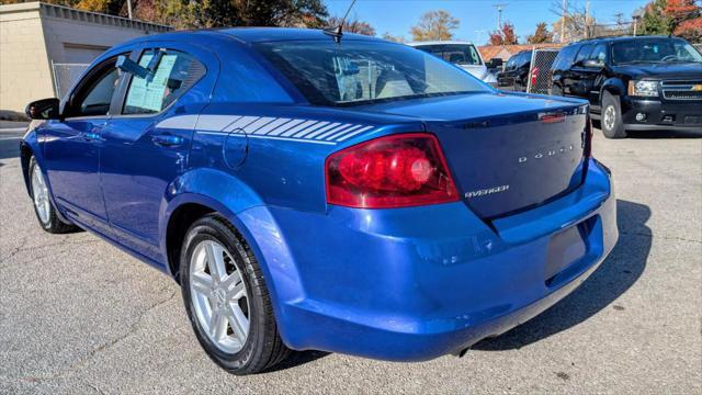 used 2013 Dodge Avenger car, priced at $6,498