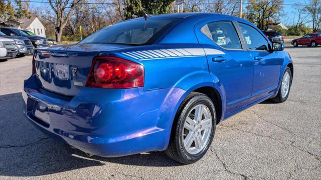 used 2013 Dodge Avenger car, priced at $6,498