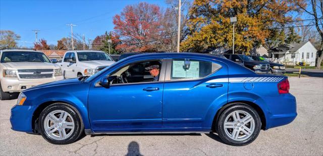 used 2013 Dodge Avenger car, priced at $6,498