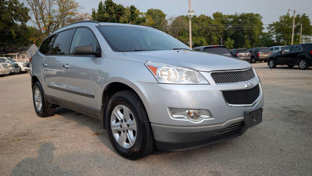used 2012 Chevrolet Traverse car, priced at $5,498