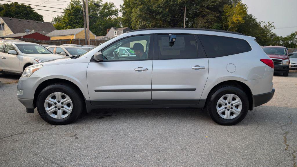 used 2012 Chevrolet Traverse car, priced at $5,498